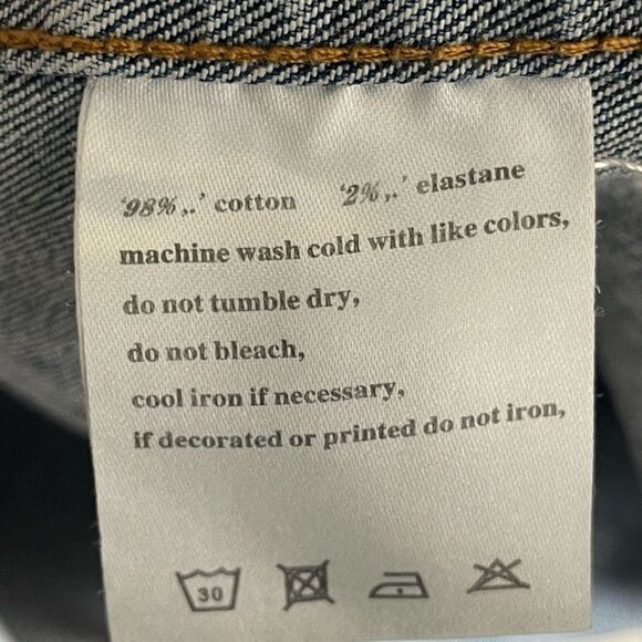 Ksubi Faded Blue Shirt Jacket - Picture 4 of 6